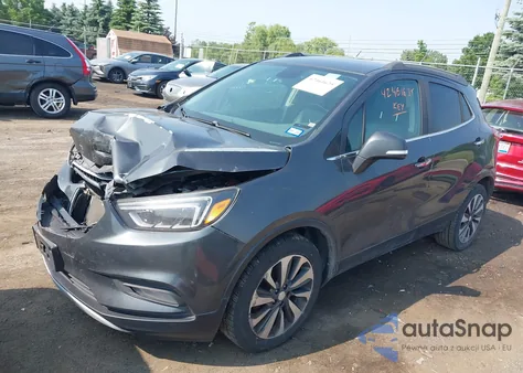 2018 Buick Encore Essence z USA, uszkodzony, nr VIN KL4CJCSB3JB563215